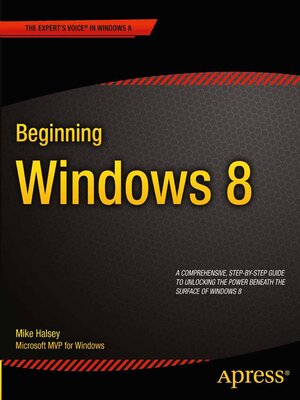 cover image of Beginning Windows 8